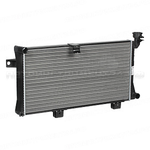 Радиатор охлаждения для а/м ВАЗ 21213 Нива LUZAR, LRc 01213